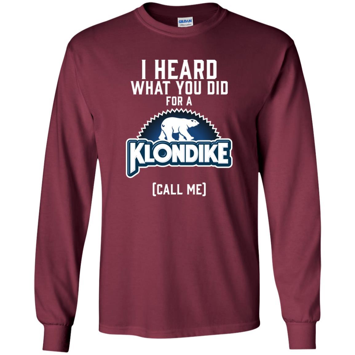 Klondike Heavy Long Sleeve The Dude S Threads