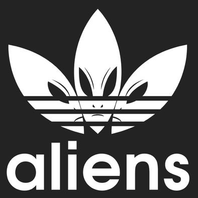 Aliens Adidas