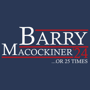 Barry Macockiner 24
