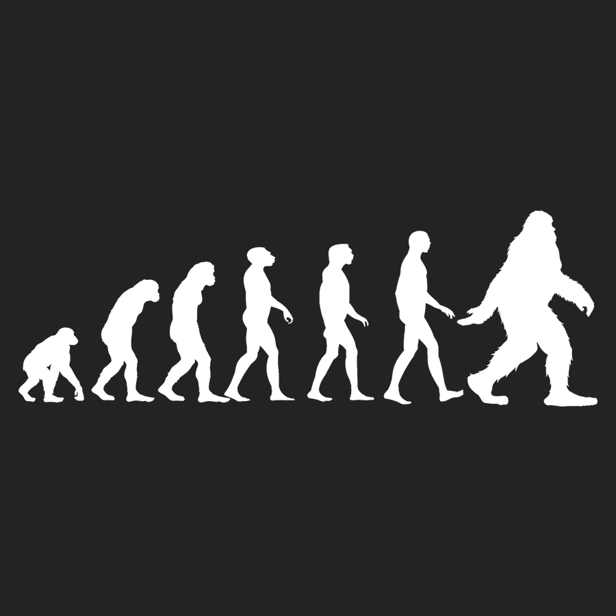 Bigfoot Evolution – The Dude's Threads