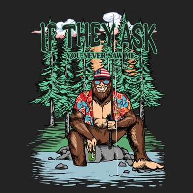 Bigfoot Fishing