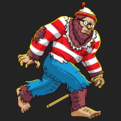 Bigfoot Waldo