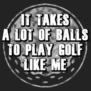 Takes Golf Balls
