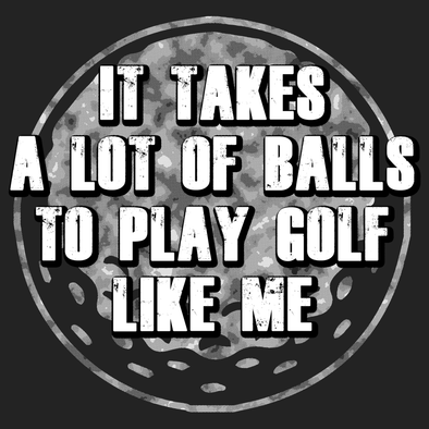 Takes Golf Balls
