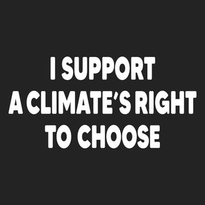 Climate's Right To Choose