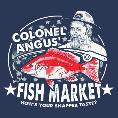 Colonel Angus Fish