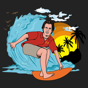 Donny Surfing