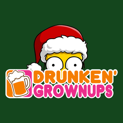 Drunken Grownups Christmas