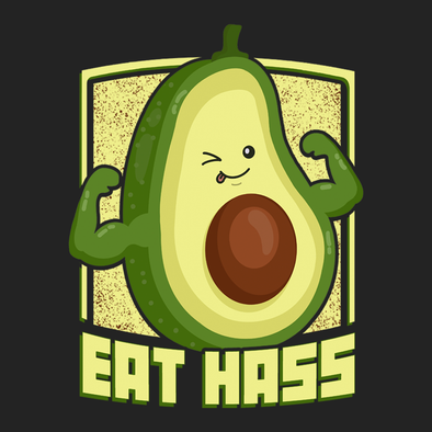 Eat Hass Avocado