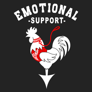 Emotional Support Cock