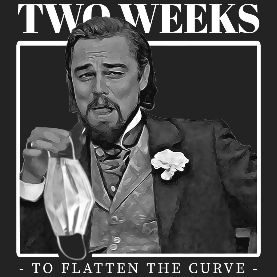 Flatten The Curve – The Dude's Threads