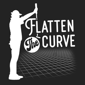 Flatten The Curve Golf