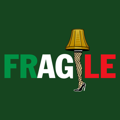 Fragile Italian Lamp