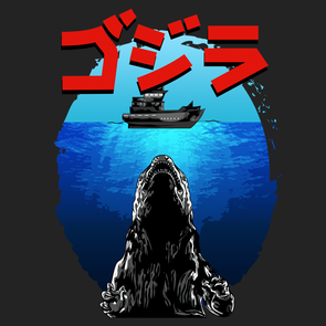 Godzilla Jaws