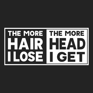 Less Hair, More Head