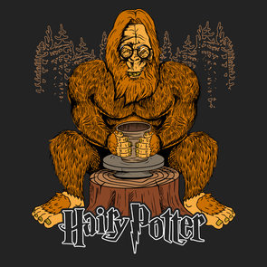 Hairy Potter Bigfoot