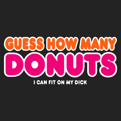 How Many Donuts?