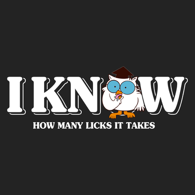 How Many Licks It Takes