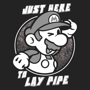 Mario Lay Pipe