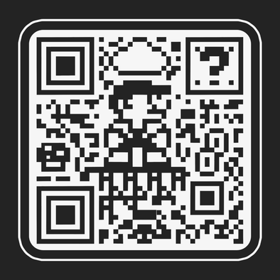 Mario QR Code