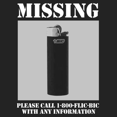 Missing Bic