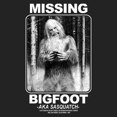 Missing Bigfoot