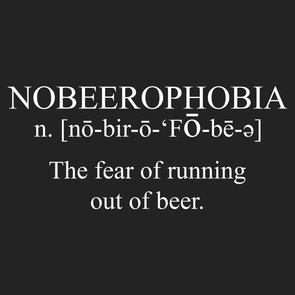 Nobeerophobia