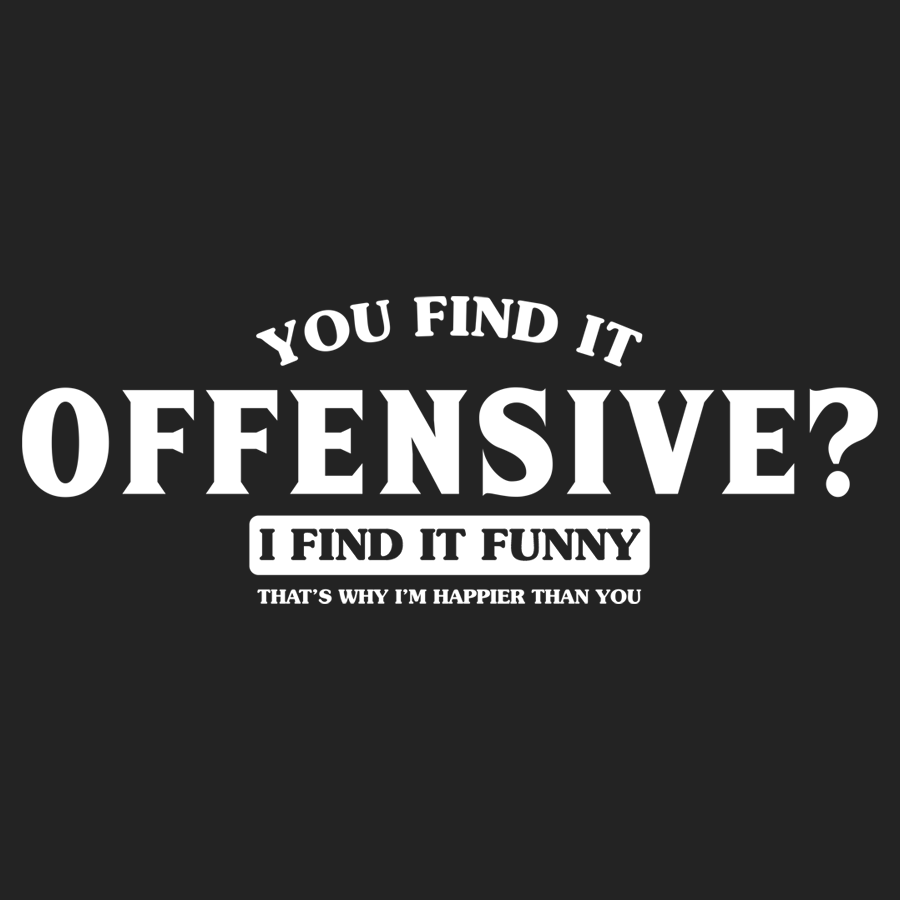 Offensive? – The Dude's Threads