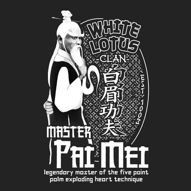 Pai Mei White Lotus