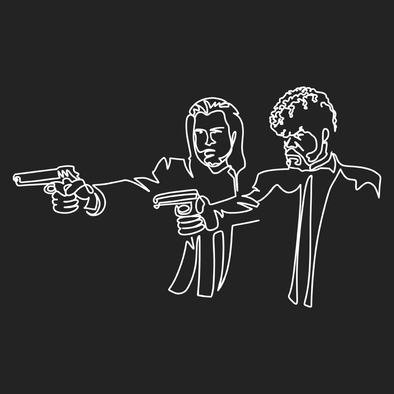 Pulp Fiction Contour