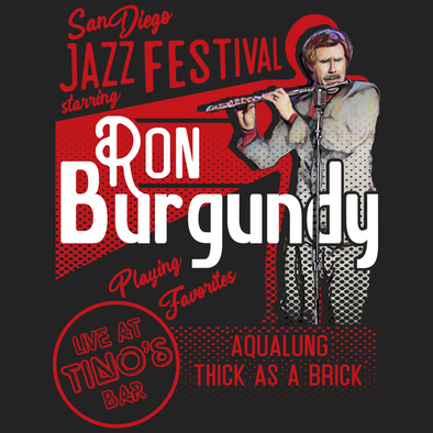 Ron Burgundy Live