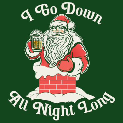 Santa Goes Down