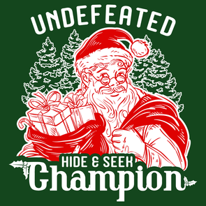 Santa Hide & Seek Champ