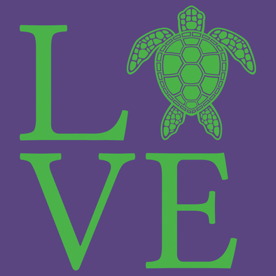Sea Turtle Love
