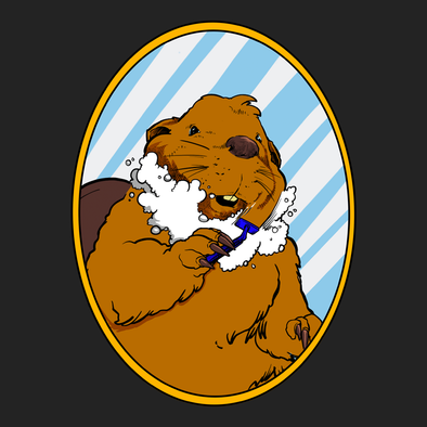 Shaving Beaver