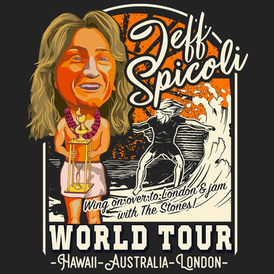 Spicoli World Tour