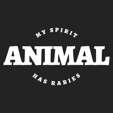 Spirit Animal Has Rabies
