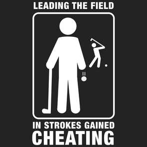 Strokes Gained Cheating
