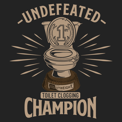 Toilet Clogging Champ