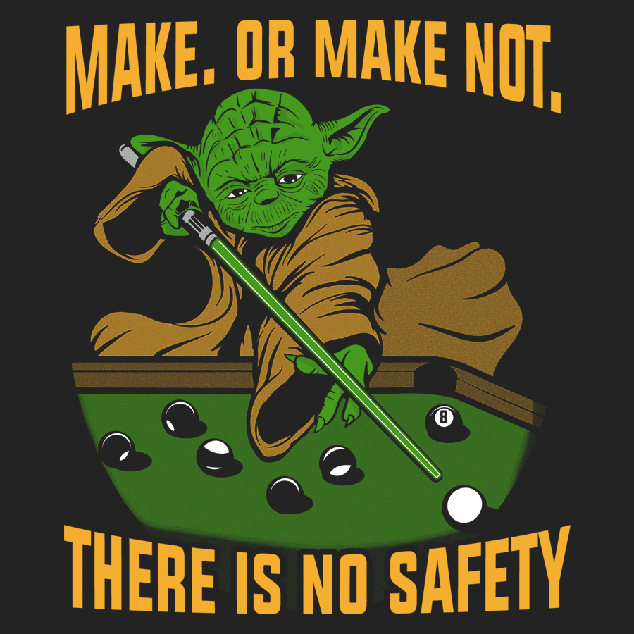 Yoda Pool – The Dude's Threads