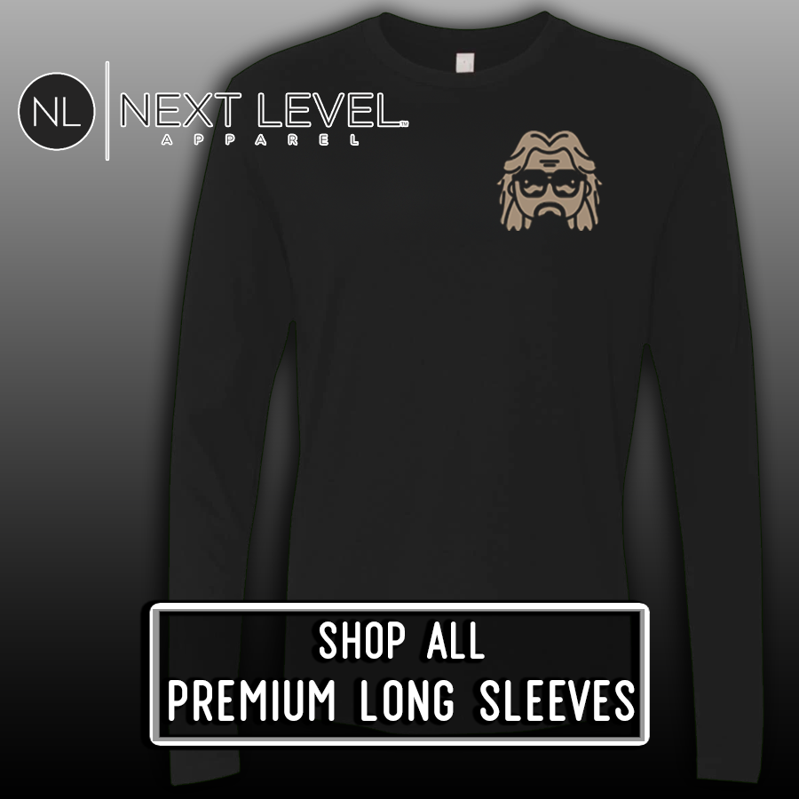 All Premium Long Sleeves – The Dudes Threads