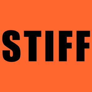 STIFF (not STAFF)
