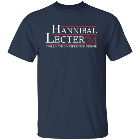 Hannibal Lecter 24 Cotton Tee