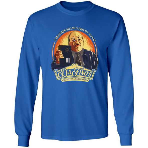 DaFino Investigation Heavy Long Sleeve