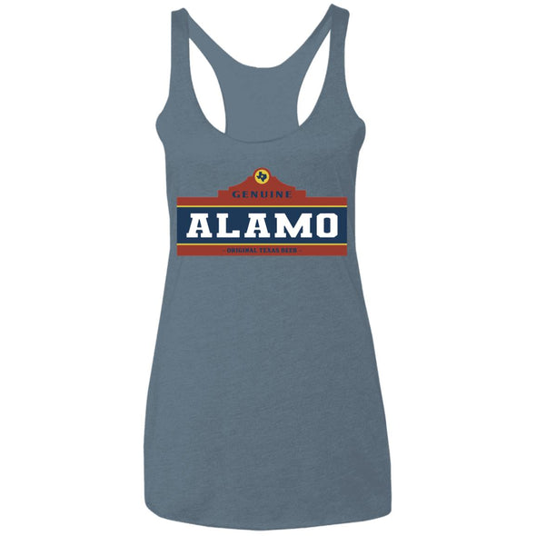 Alamo Beer Ladies Racerback Tank
