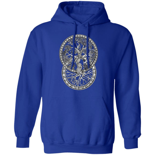 Double Helix Tree Of Life Hoodie