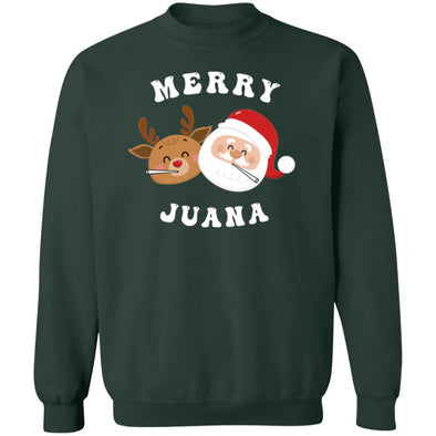 Merry Juana Crewneck Sweatshirt