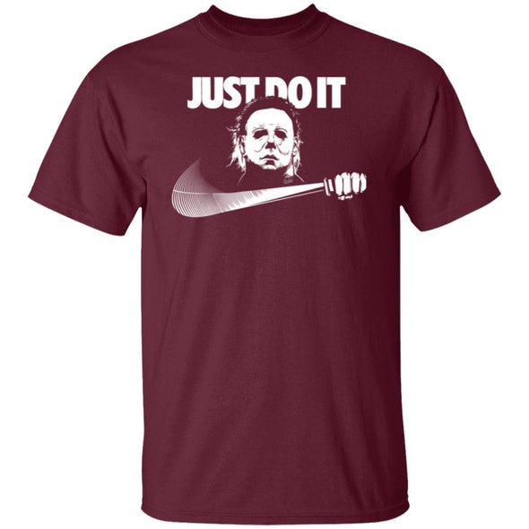 Michael Myers Just do it Cotton Tee