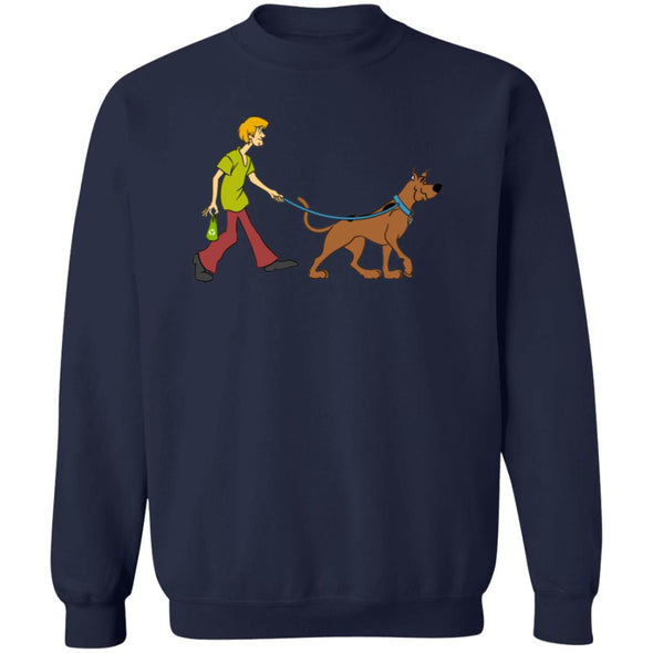 Scooby Doobie Poo Crewneck Sweatshirt