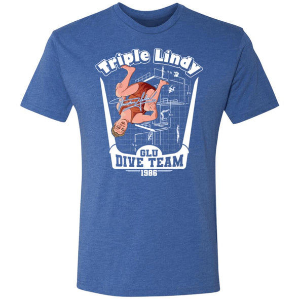 Triple Lindy Premium Triblend Tee